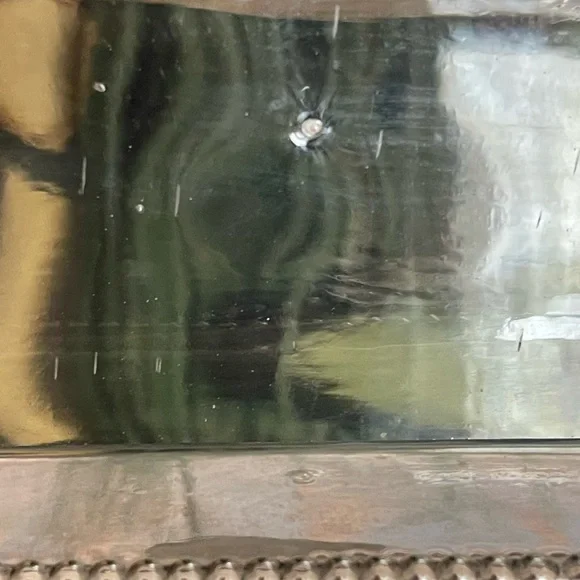 Godinger Silver Dessert Stand with Glass Dome